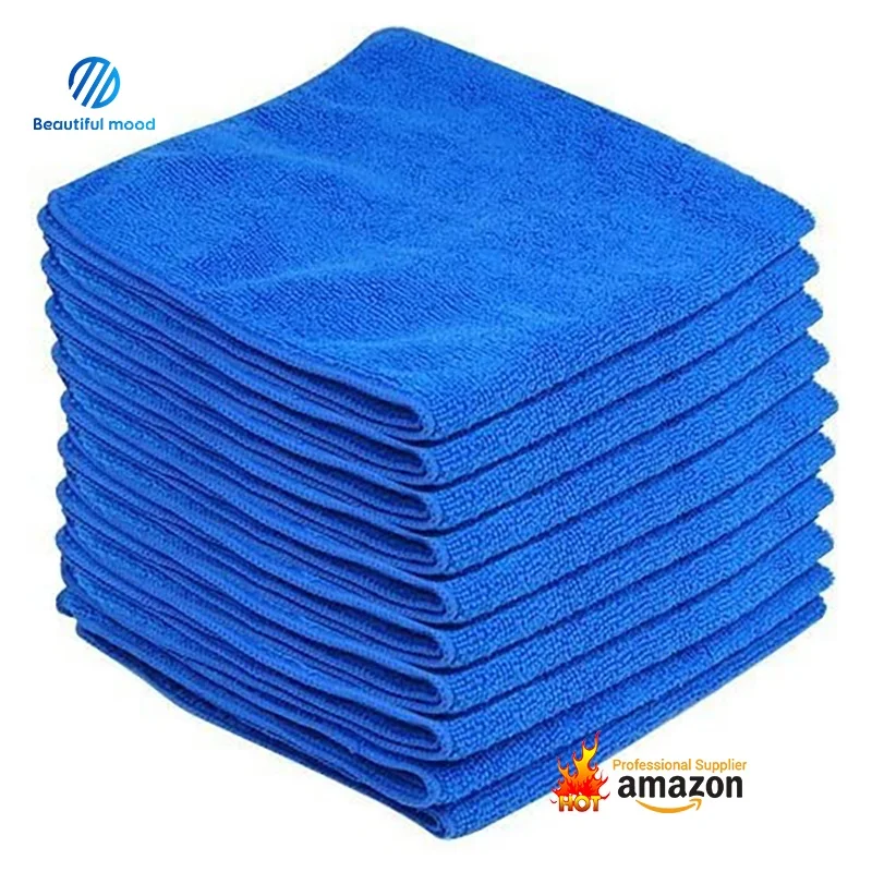 Custom Cleaning Cloth Rags Absorbent Window Cleaning Cloth Towel