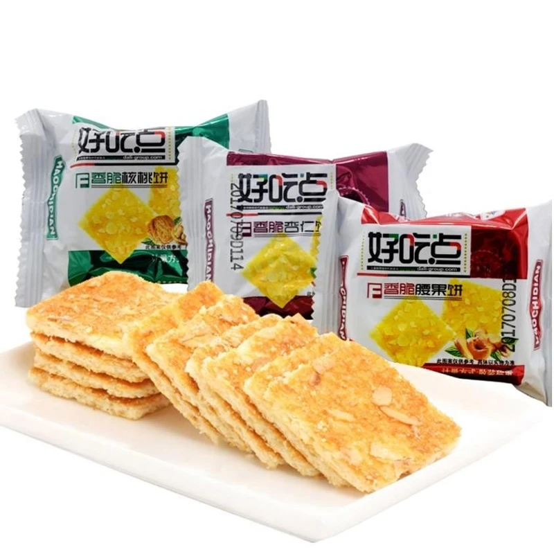 Made in China  HAOCHIDIAN Cookies with Asian Snacks High Energy Biscuits Wholesale Cookies and Biscuits