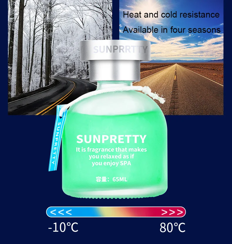 Air Freshener Fragrance For Car Bottle Perfume Deodorization Car