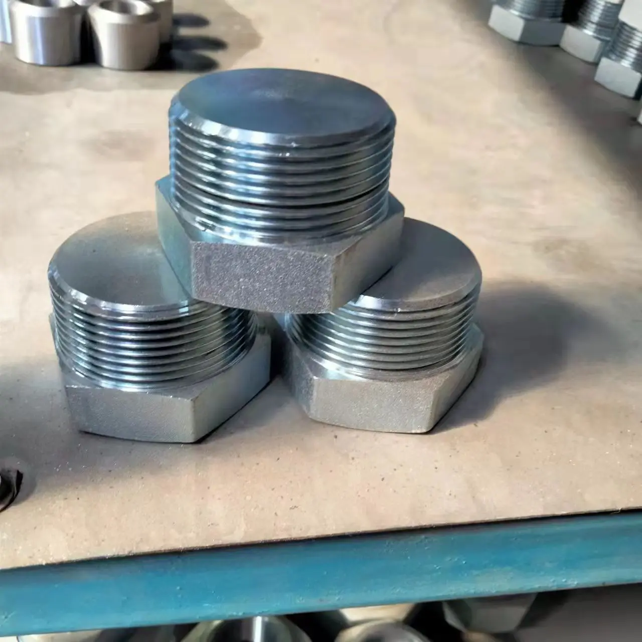 latest company news about NXF Pipe Fittings DN 6-DN 100 Source Factory ASTM B637,AMS 5383 Alloy G-30/2.4603/UNS N06030 Hexagon Head Plug  2
