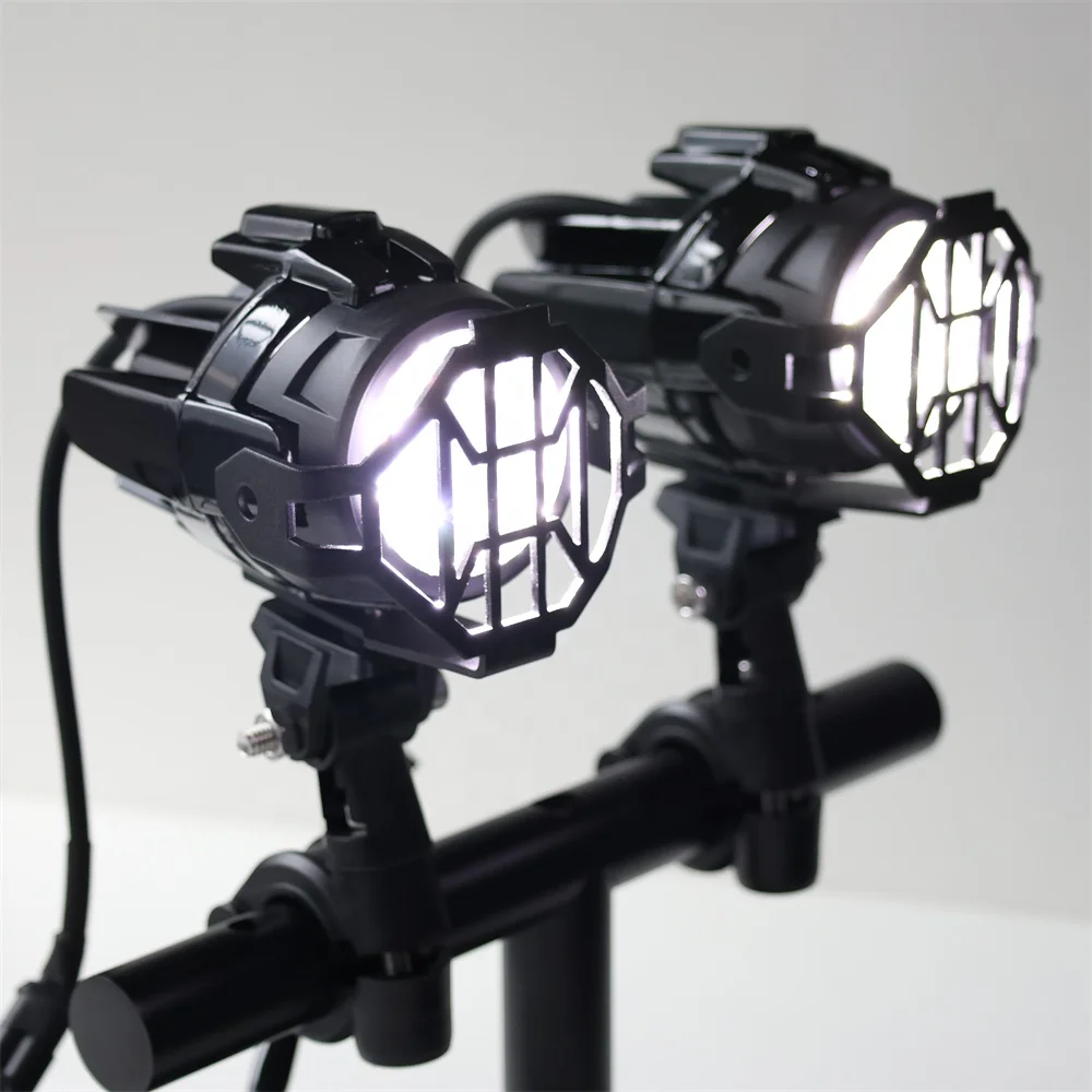 TIYPEOR Upgrade Motorcycle Fog Light Hi-Q Auxiliary Lights Brighter Spotlight for R1200GS F900GS F800GS F700GS F650 K1600