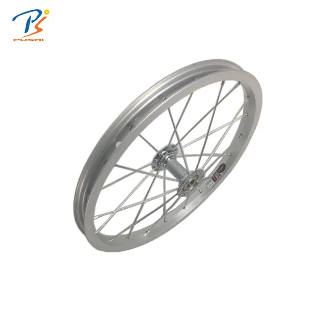 1220 inch bicycle alloy wheel set with spoke assembled