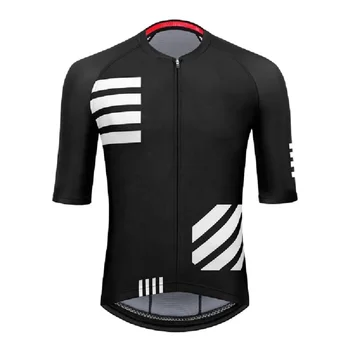 Hot Custom Sportswear Short Sleeve Digital Sublimated Printing Bicycle Clothes With Special Light Material Shirts Cycling Jersey