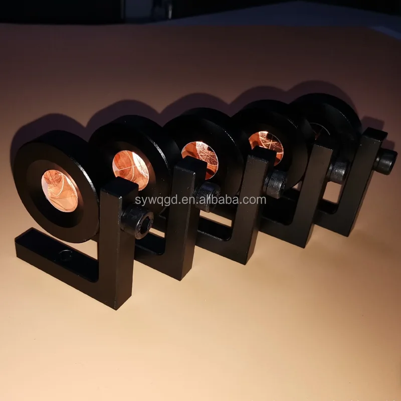 thumbnail image 2 of 25.4mm Corner Cube Retroreflector Coated 2 of 11