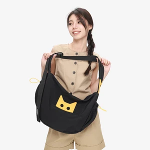 NOXXON Customized Tote Bag Nylon Single Shoulder Crossbody Bag Casual Simple Design Convenient Portable Sling Bag