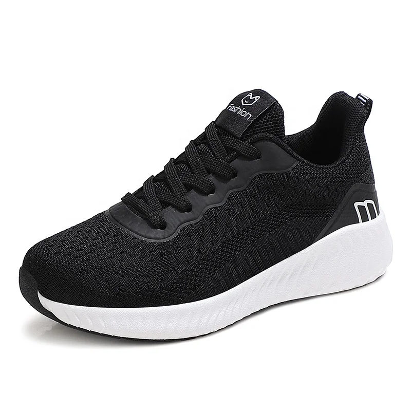 Amazon.com: Zapatillas de correr para mujer, con cojín de aire,  transpirables, de lona, lindas y cómodas, con plataforma de cuña, zapatos  de moda para mujer, zapatos de enfermería, trabajo, caminar, calcetines de