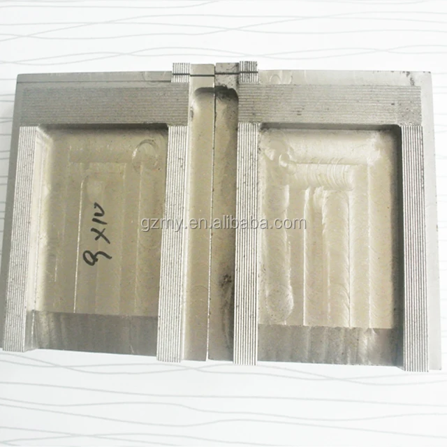 Packaging Machine Bag Former 3 or 4 Sides Sealing Mold ,back Sealing Mould Parts for Enzyme Milk Powder Packing Machine