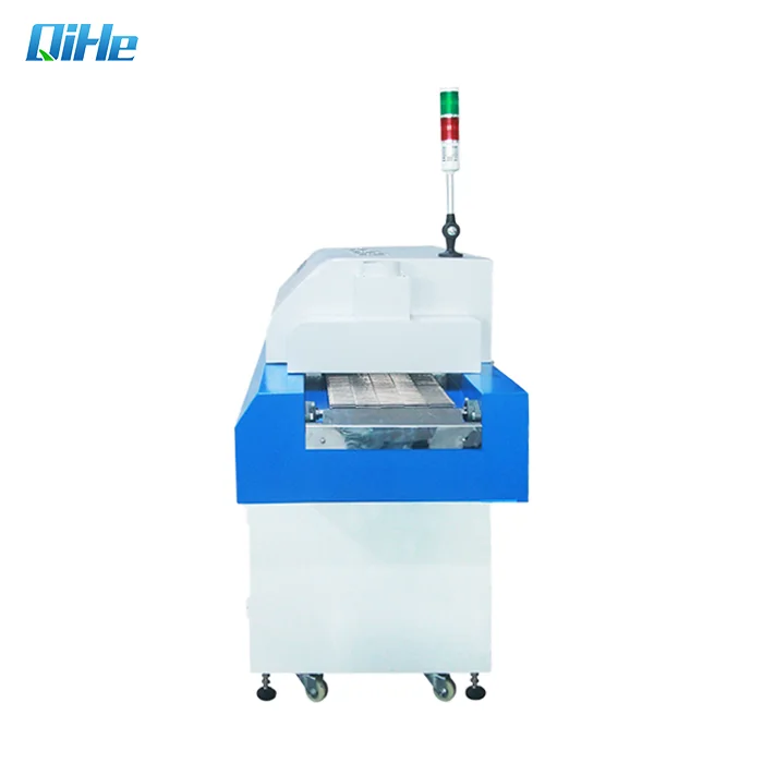 Automatic SMT Production Line Machine Soldering QRF630  Hot Air Reflow Oven