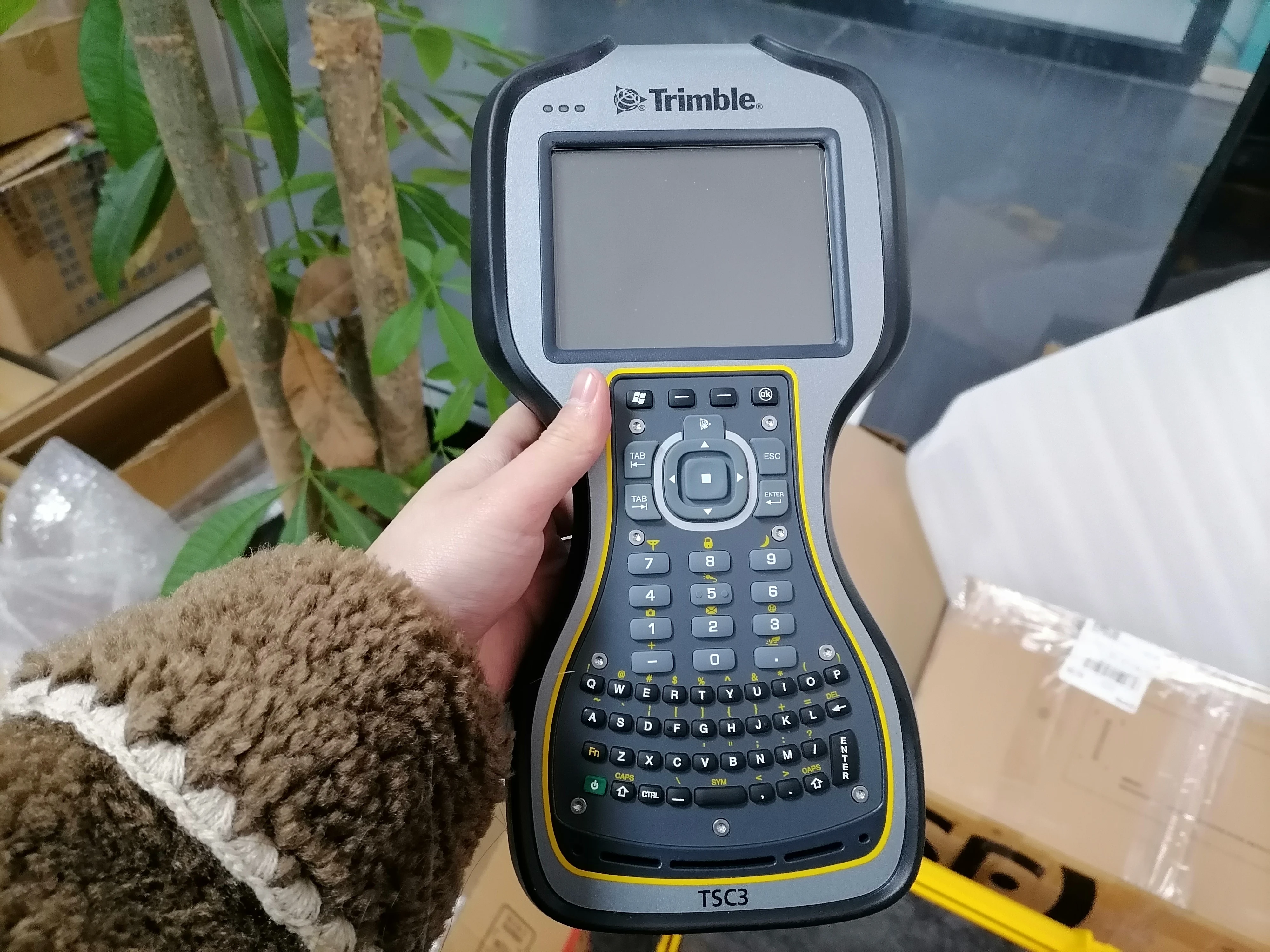 Trimble TSC3 Keyboard QWER Version Replacement Keypad For Trimble TSC3 & Ranger 3 Data Collectors - Surveying Keyboard Gps Trimble Rtk