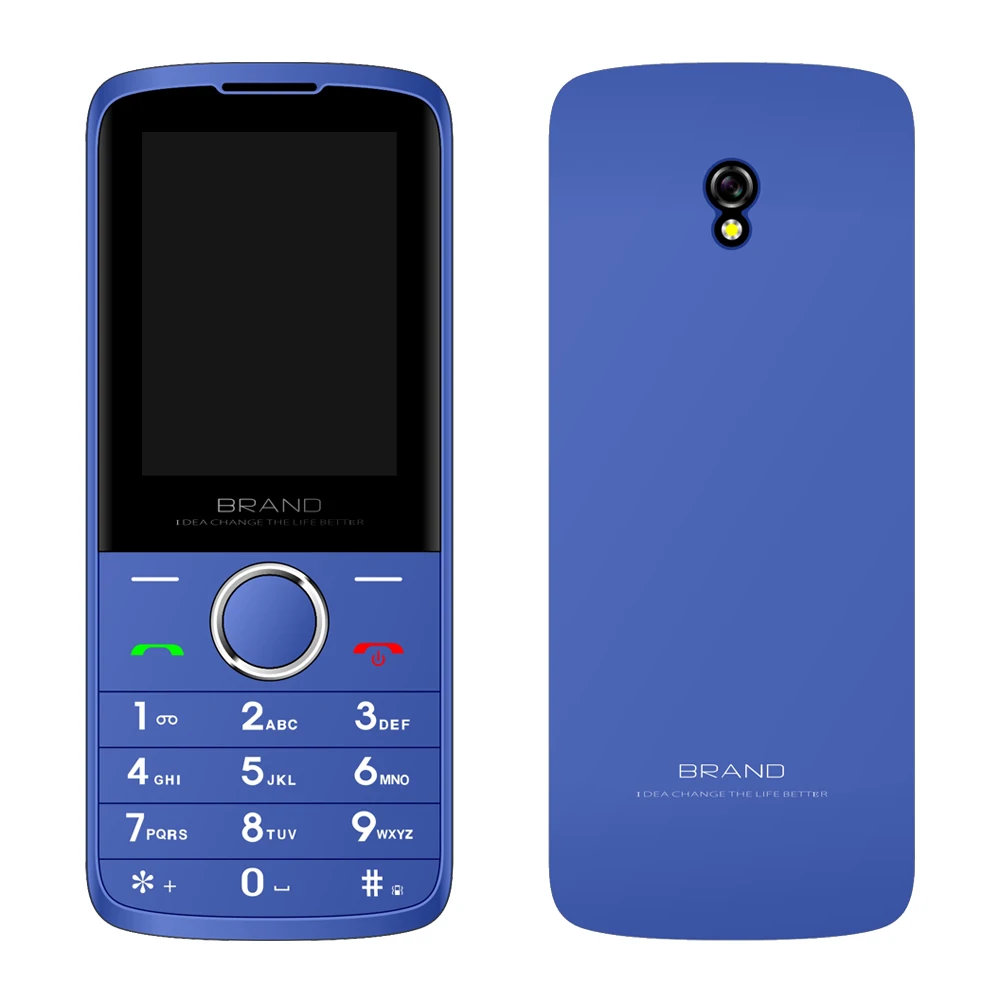Newest Mocor Simple System Spreadtrum Chipset Keyboard 4G Basic Function Mobile Phone with Low Price
