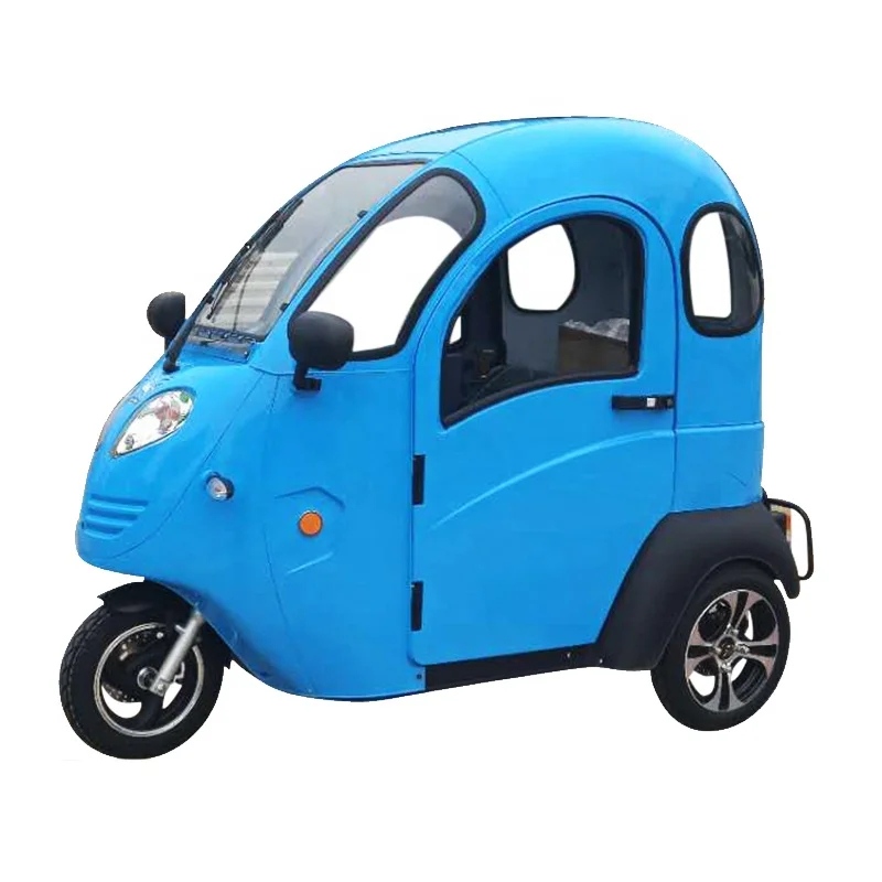 EEC 800W Electric Adult Tricycle 3-Wheel Rickshaw OEM