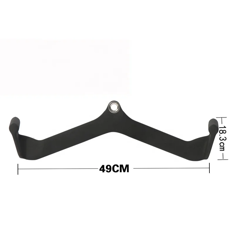 Мульти оборудование для фитнеса кабель тянуть вниз навесного оборудования тренажерный зал аксессуары