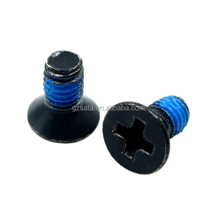 M3.5 M4 Csk Countersunk Flat Philip CSK TechMakers Cross Recessed Phillips Head Machine Screw Din 965 Stainless Steel Aisi 304(a2) I.1251780389