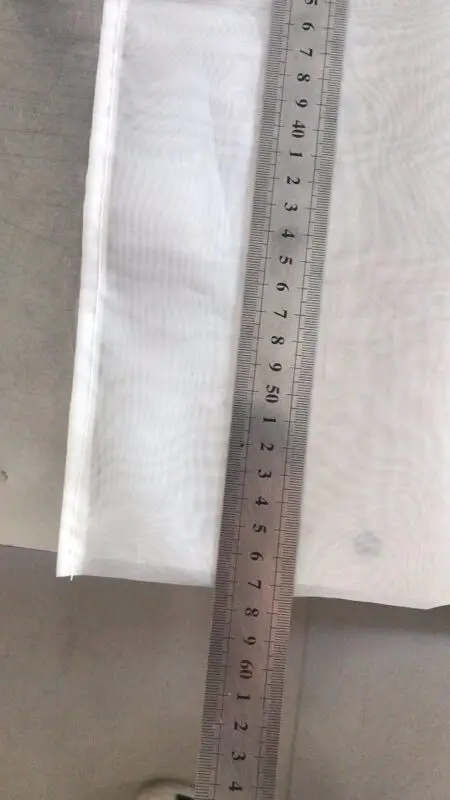 200 микрон нейлоновый пакет для чая/нейлоновые зернистые пакеты продажи в 26 '*