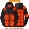 Black- Full Zip Hoodie