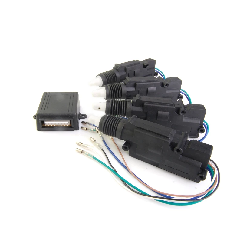 Universal DC12V Car Central Lock System Keyless Entry Door Lock Central Locking System With 4 Car Door Lock Actuators