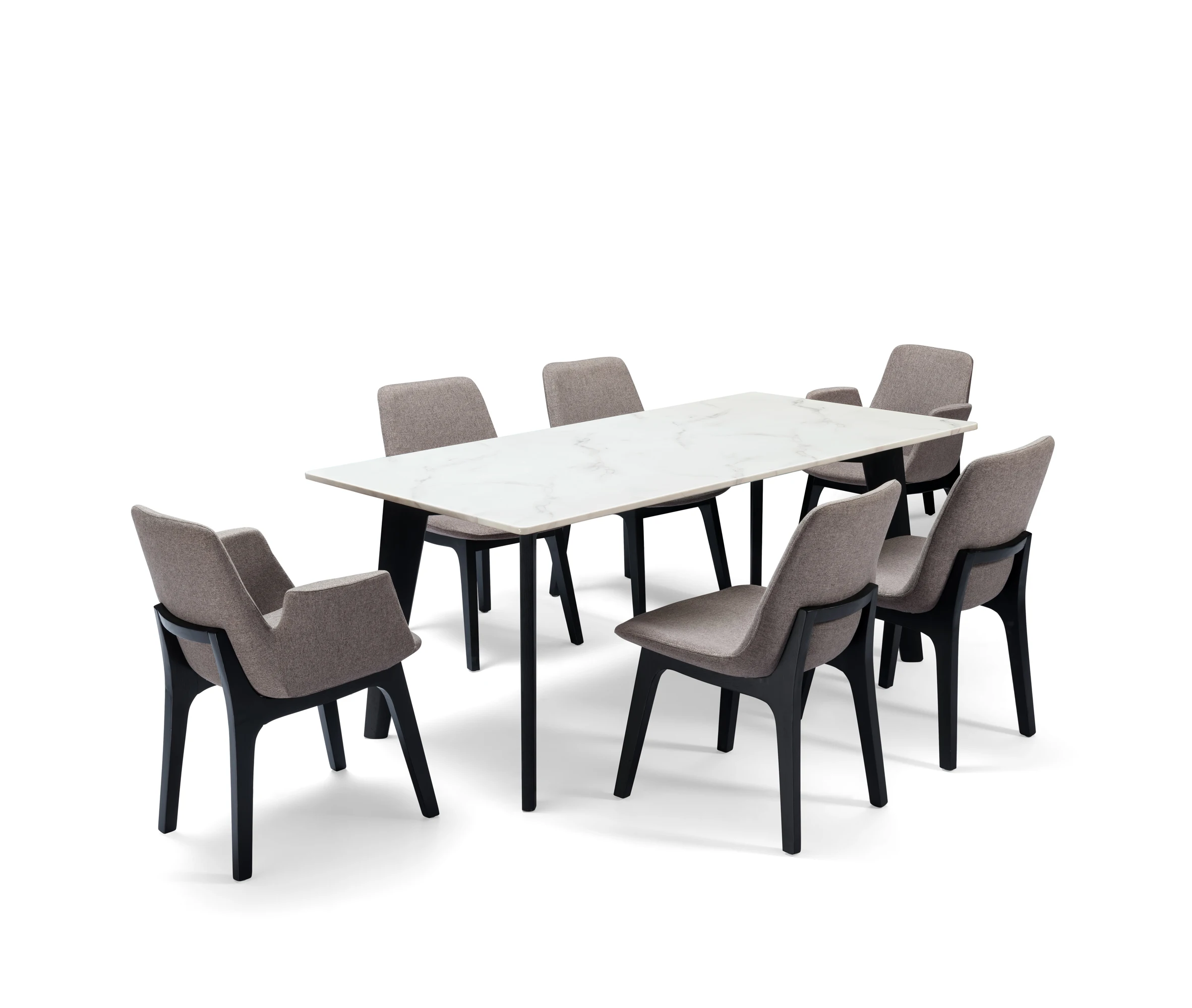 Hot Sale High Quality Luxury Marble Modern Dining Tables Chairs Set Buy Dining Tables And Chairs Set