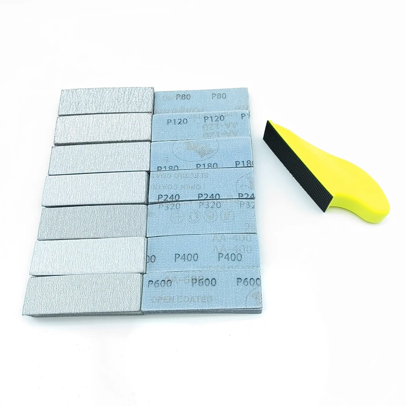 Sandpaper Kit Sanding Block for Wood Grinding Tools