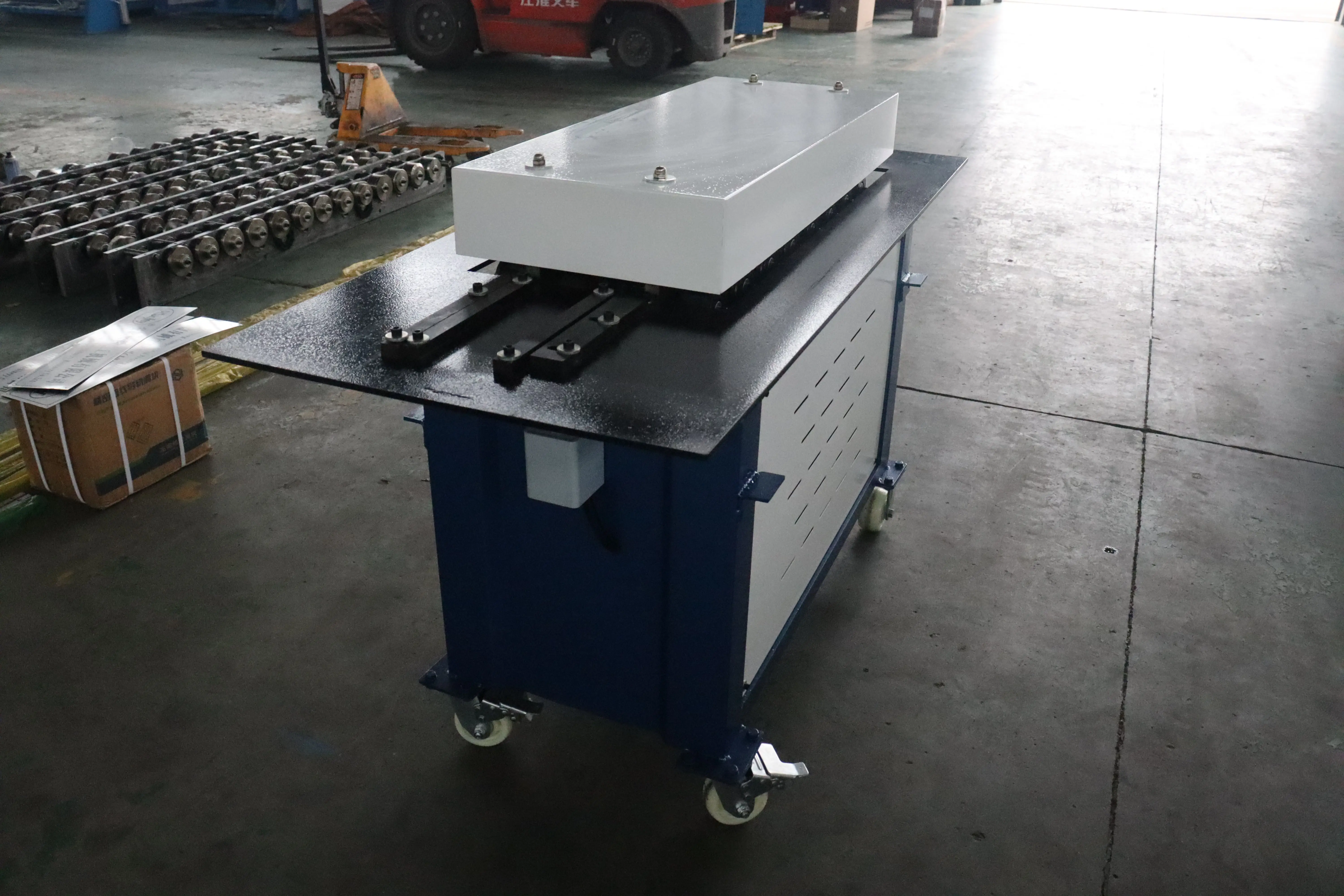 Rbqlty Brand Ductwork Pittsburgh Lock Forming Machine, Lock Former Machine