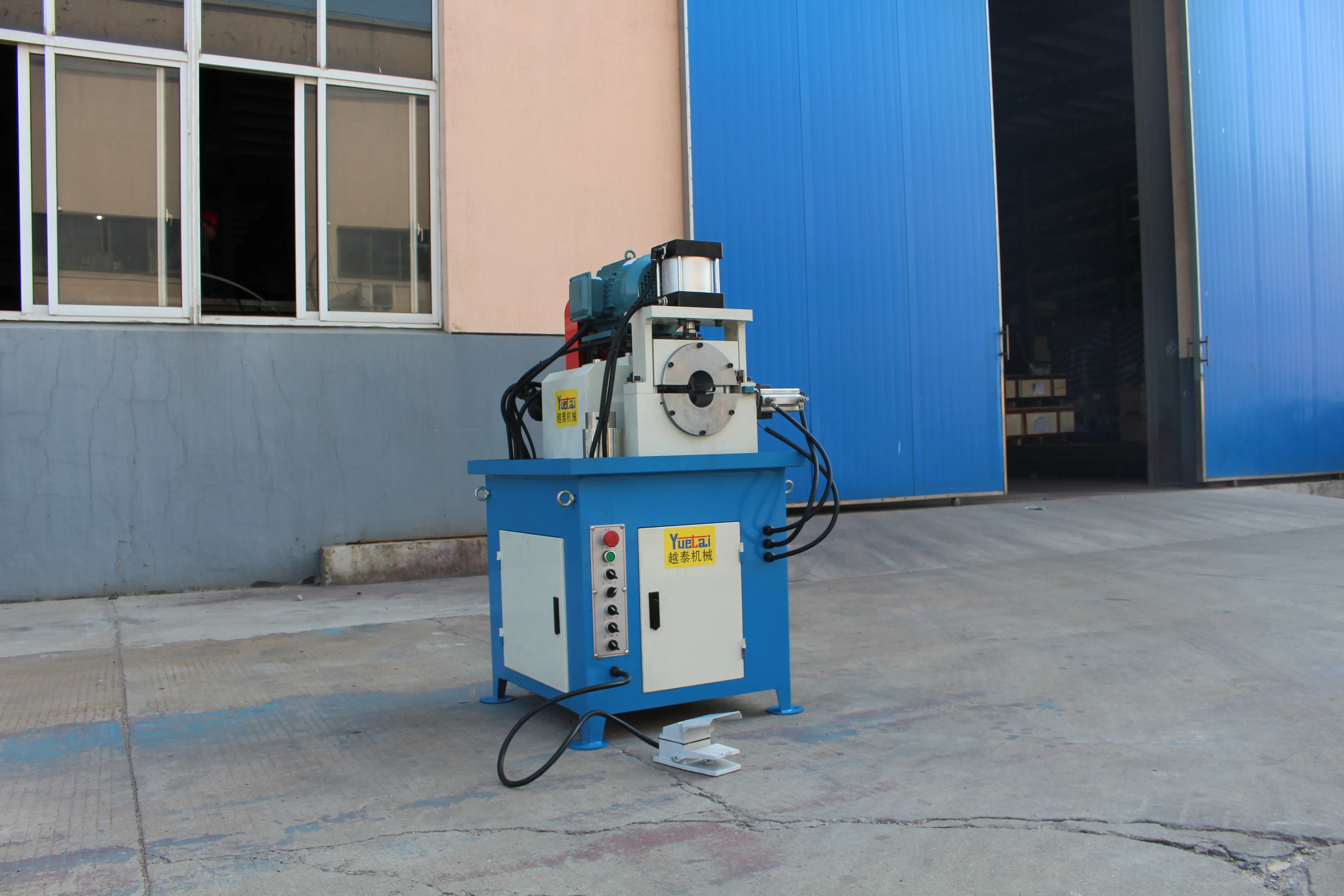 YT 60 CNC Automatic Pipe Processing Machine End Shrinking Machine Pipe Flaring Machine