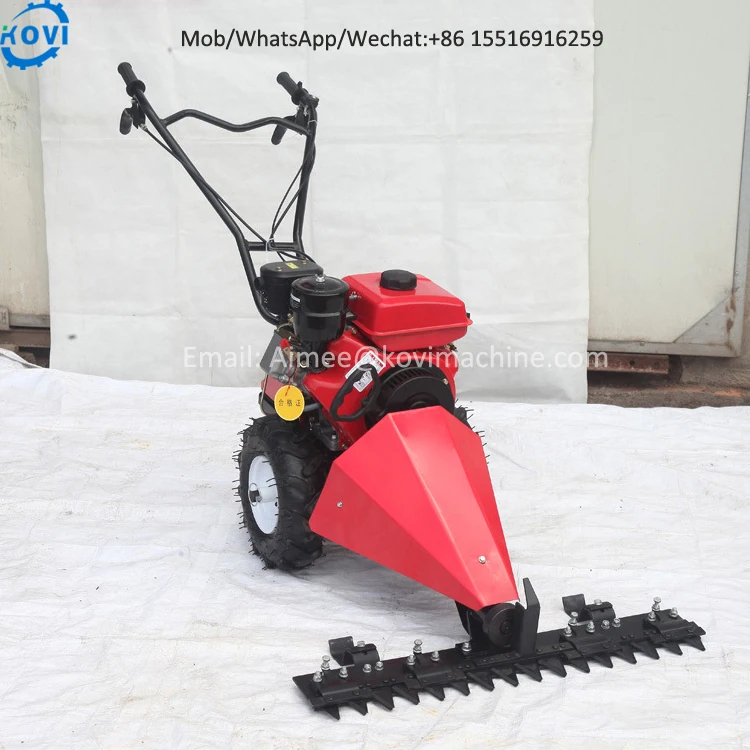Handheld Push Lawn Mower Machine Grass Cutting Machine Grass Cutter Machine Gasoline Lawn Mower