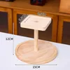 Balance shelf with small tray