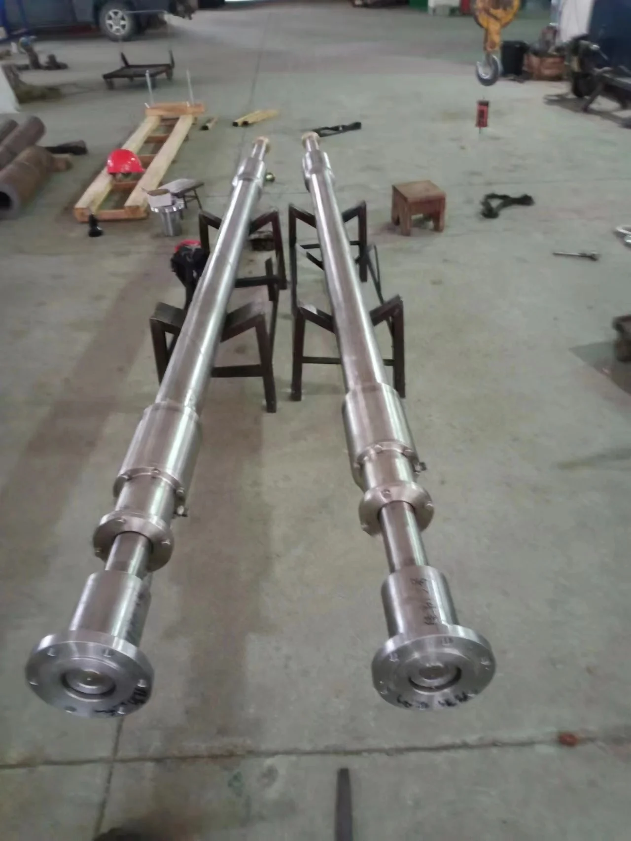 OEM Marine Hardware Marine Propeller Shaft with Stern Tube
