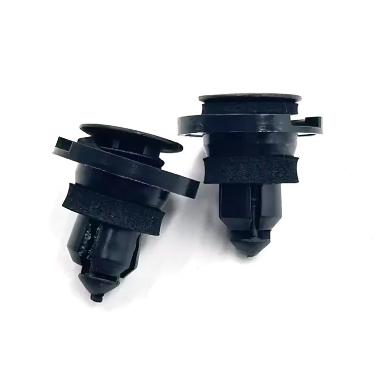 10 Mm Hole Fender Liner Clips Auto Plastic Push Type Nylon Retainer