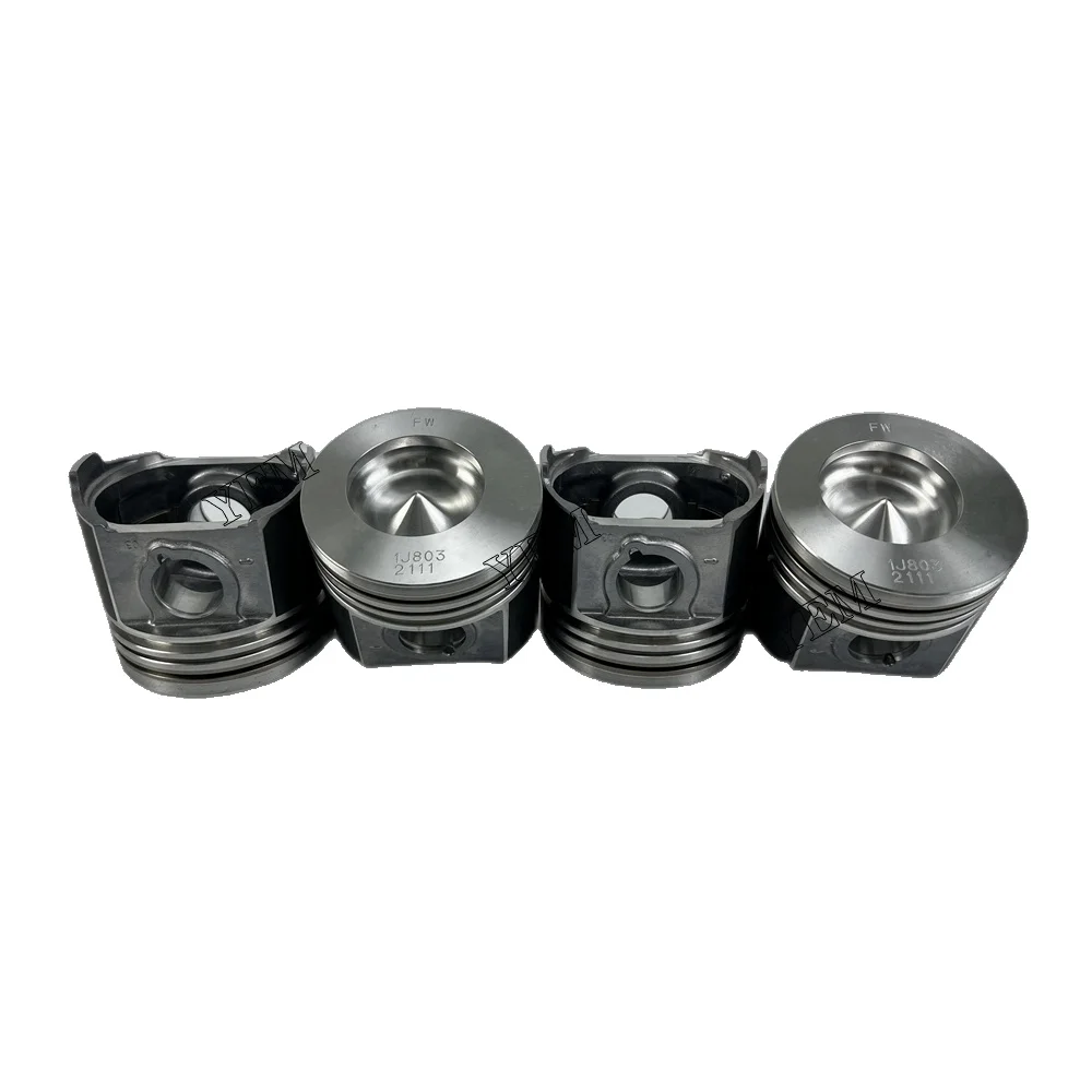For Kubota V2403 Piston 1J803-2111 Replaces Industrial Machinery Engine Parts
