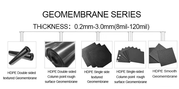 geomembrane series