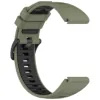 Dark green black
