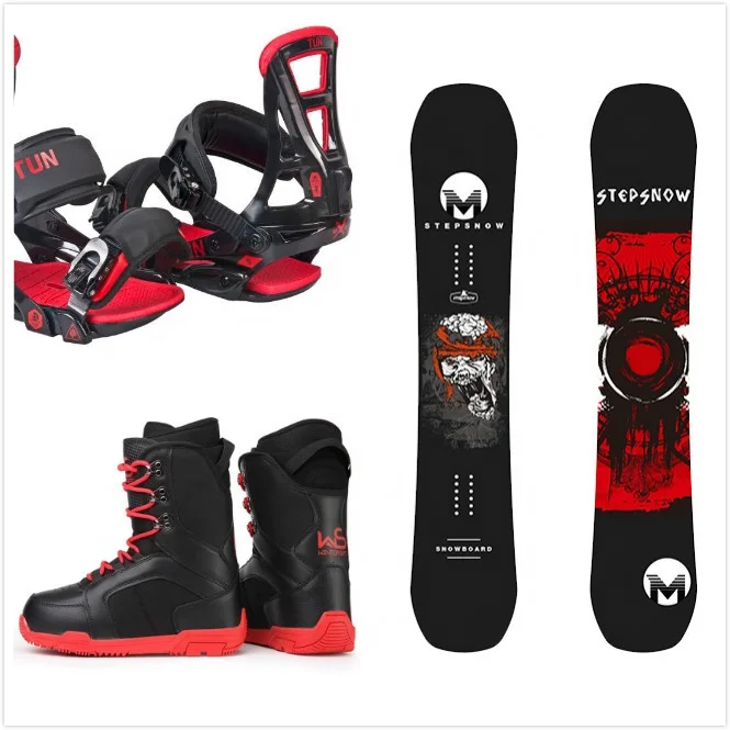 snowboard set snow binding and snow boots shoes Wholesale and Custom adult kids junior women  custom Snowboard set