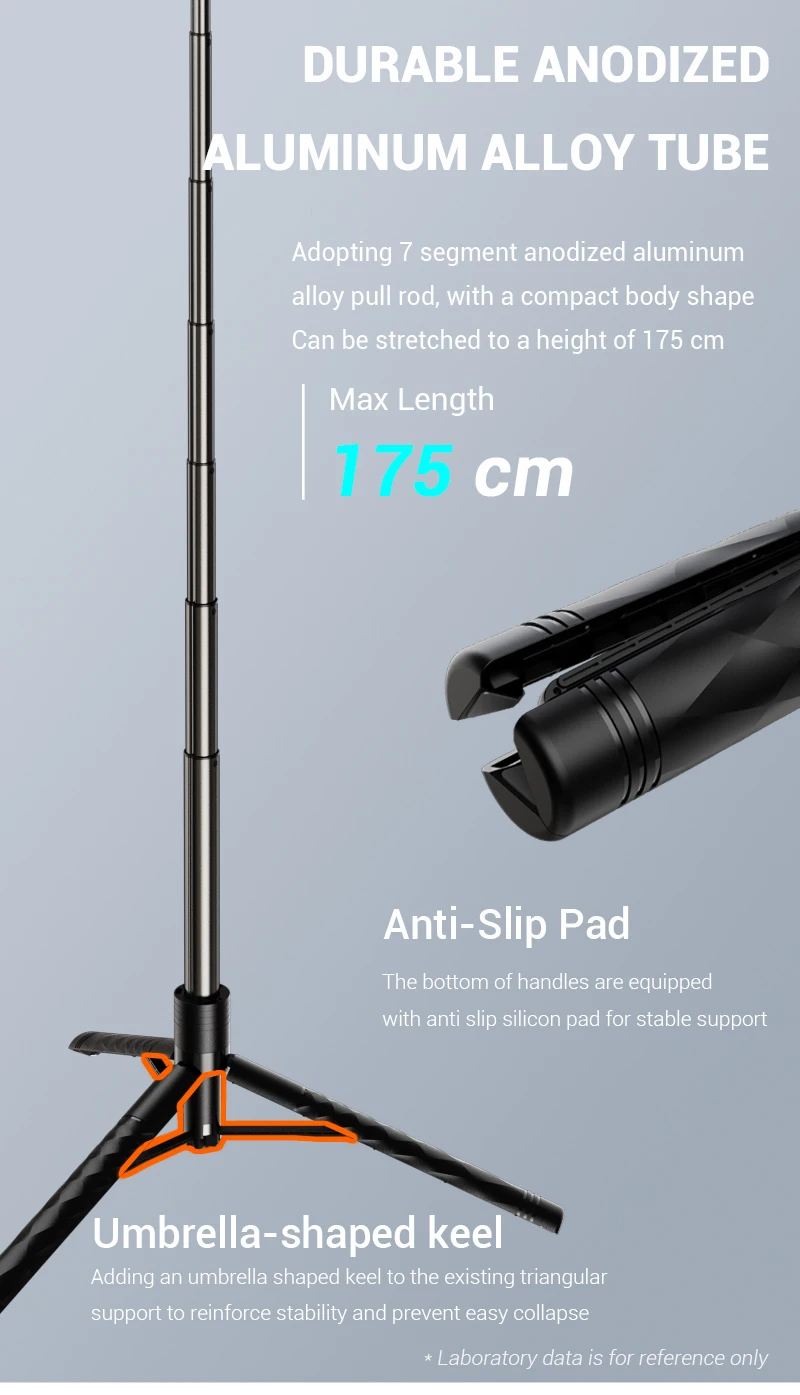 Flexible K28 Selfie Stick Extendable Handheld Cellphone Tripod Stand for Professional Mobile Phone Live Stream