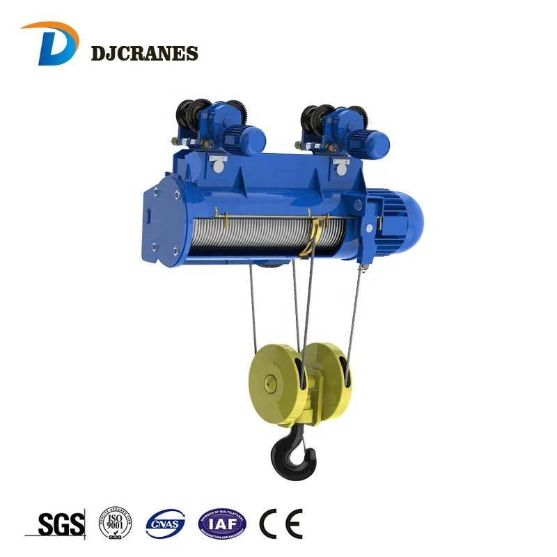 5 Ton 10 Ton Electric Telfer Battery Powered Hoist Price
