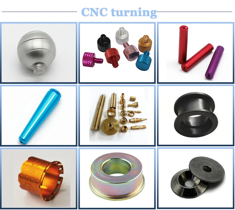 OEM ODM High Precision Custom Small Micro Metal Parts CNC Milling Turning Service Anodized 6063 Aluminum Titanium POM DLC Coated