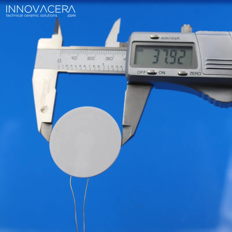 Керамическая пластина INNOVACERA Al2o3 для выпрямления волос 12 В 3