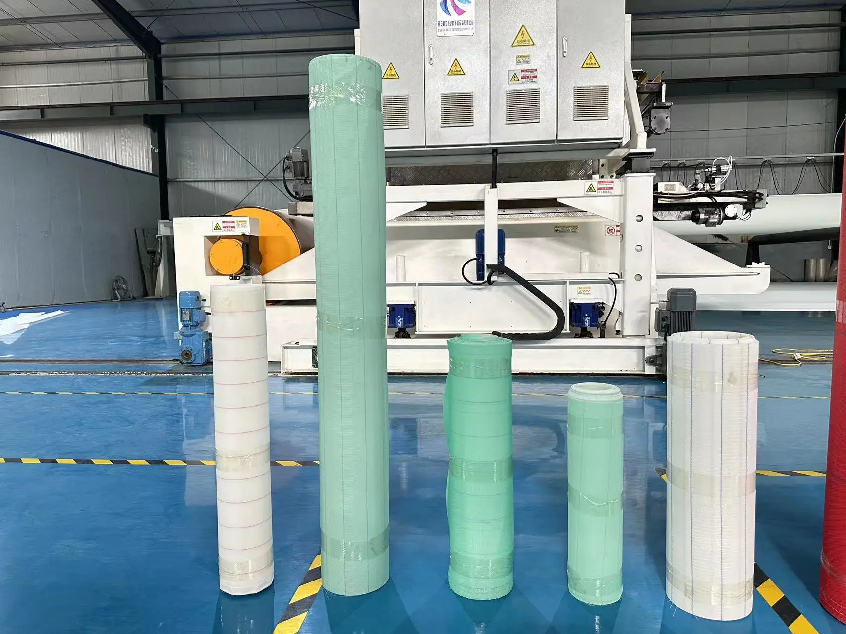 Single Layer Forming Fabric Polyester Forming Mesh Paper Making Mesh