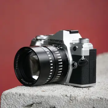 TTArtisan 50mm F0.95 APS-C MF Large Aperture Mirrorless Camera Lens for EOS-M Sony E Fuji X M43 Nikon Z Canon RF Sigma L Mount detail image
