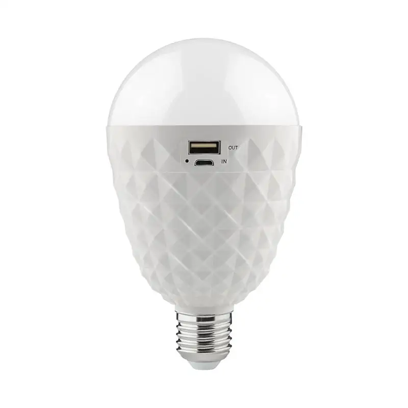 Made in China Charging Led Rechargeable Emergency Bulb Lamp 9W 12W