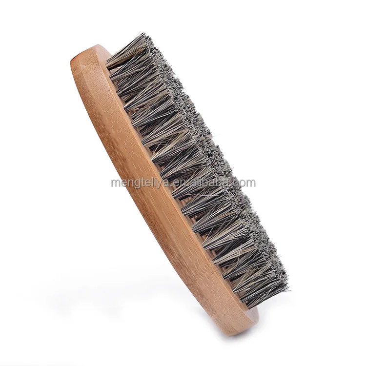 K13 New Arrived Men Beard Brush Boy Face Massage Shaving Brush Wonders Home Beauty Comb Beards