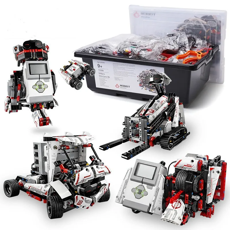 EV3 Coding Robot Educational Building Blocks Set 45544+45560