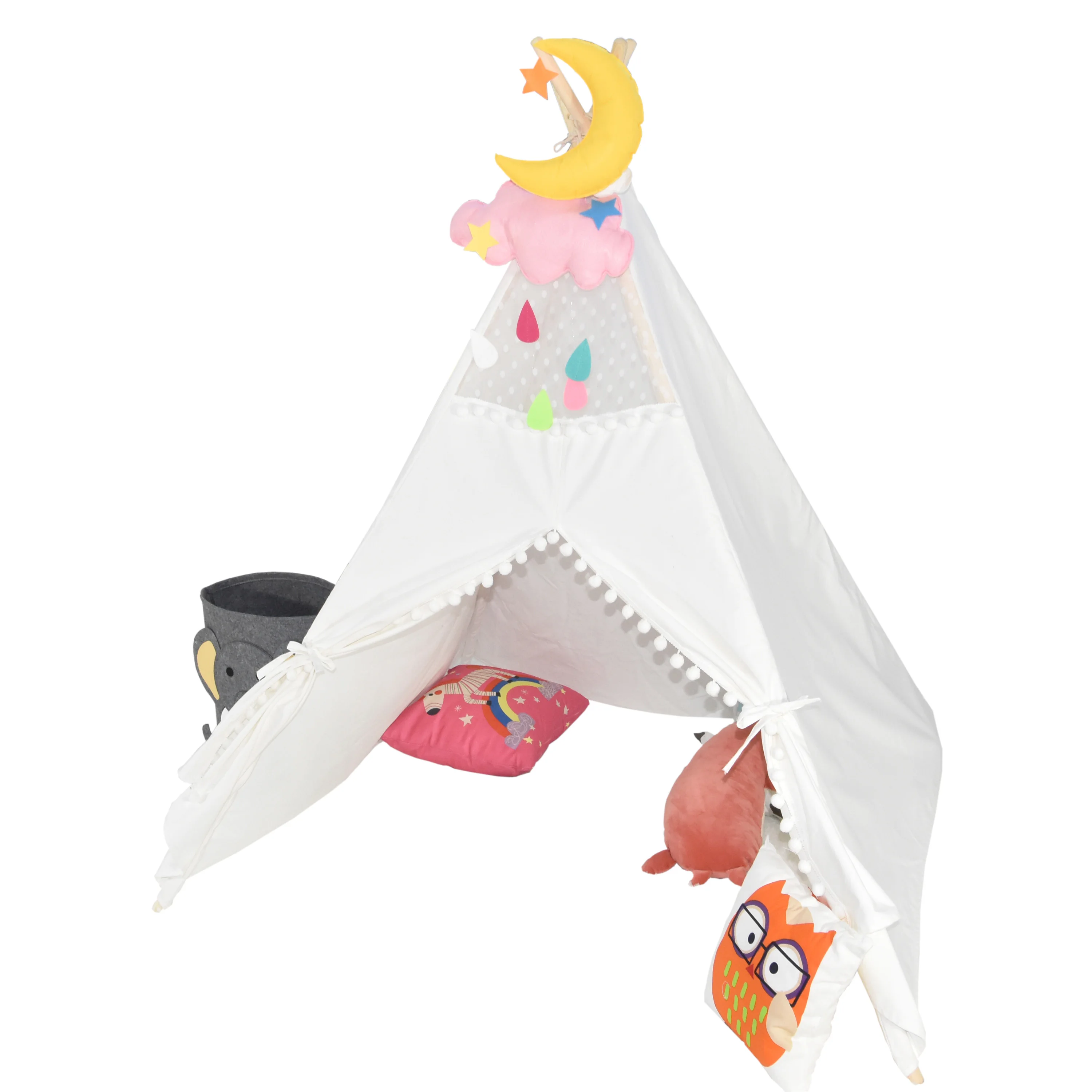 Детский дизайн уличная мягкая игрушка кружевной стиль Тип детская игровая палатка