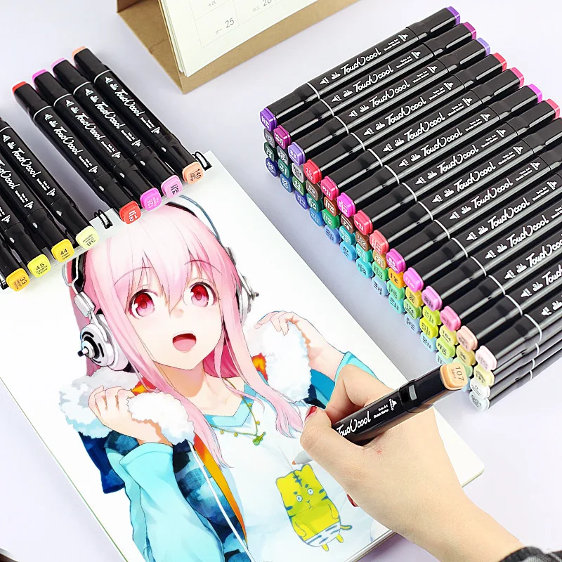 Two Copic Sketch Manga and Anime Markers Basic 36 Color Set Color Pen Anime  new | eBay