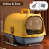รุ่นกำจัดกลิ่น - สีเหลืองและสีน้ำเงิน