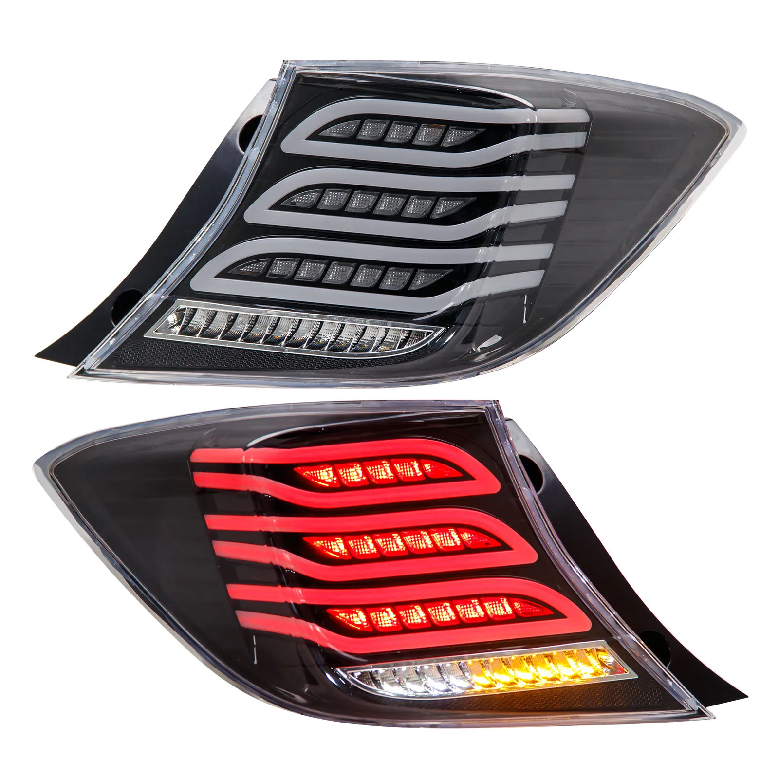 Newest Design Refitted Tail Lamp for honda Brio Rear Stop Lamp