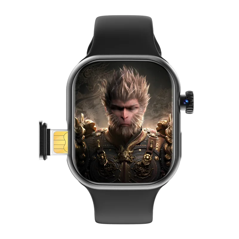 4G LTE Android Smart Watch with 30W Rotatable Camera, Unlocked Global Version Smartwatch Phone, Standalone Call,Smart Bracelets