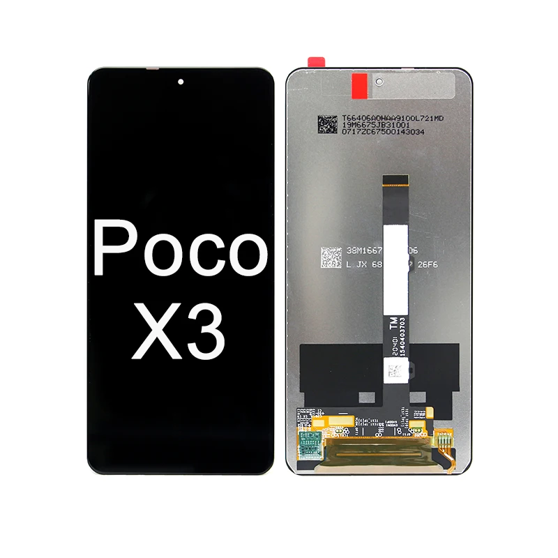 Écran LCD Tactile Complet Pour Xiaomi Poco X3 / Note 9 Pro / Mi 10T Lite, Neuf