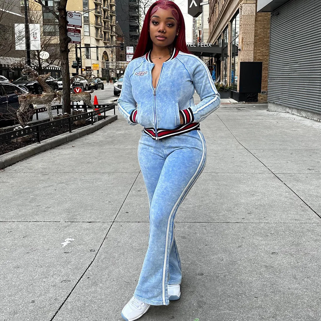 Ropa Deportiva Ropa Urbana De Mujer Por Mayor 2025 Ropa Al Por - Main Image