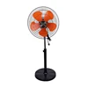 18 pouces en plastique orange cinq feuilles