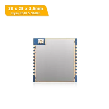 High Performance E310 Chip Micro Size 20m Long Range 30dBm 860mhz 928mhz UHF RFID Reader Module Fast Reading for Handheld Reader